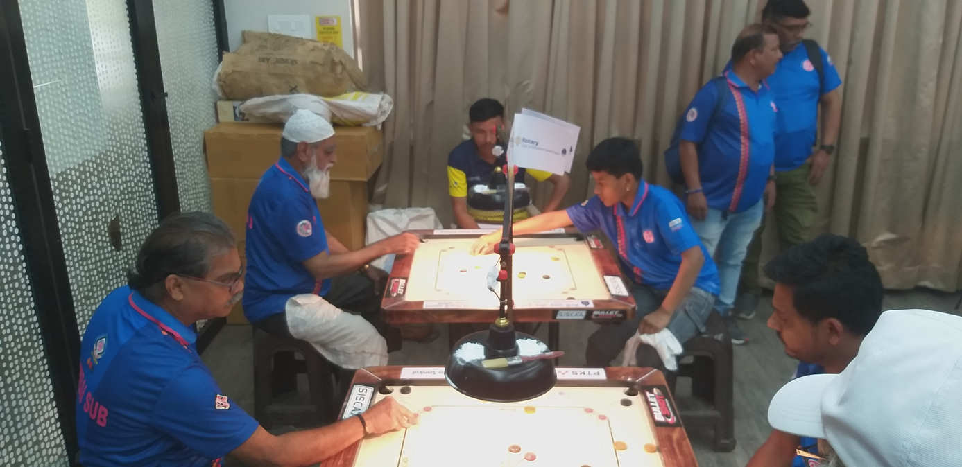 6th Rotary Club of Mumbai Parleshwar State Ranking Carrom Tournament 2026-27